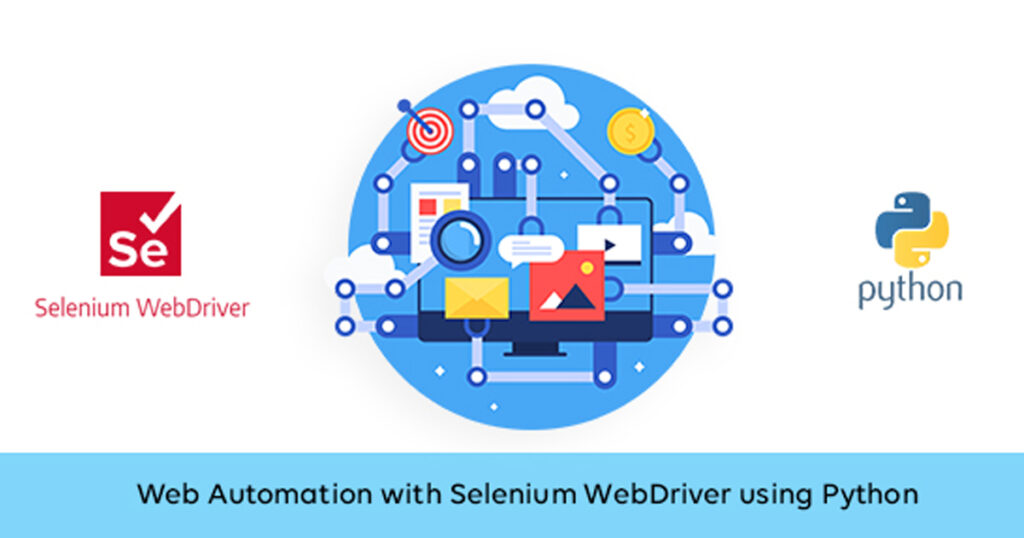 Web Automation with Selenium WebDriver using Python