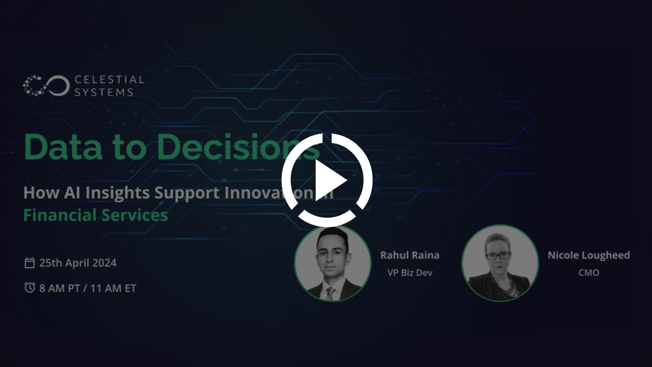 From Data to Decisions: How AI Insights Support Innovation in Financial Services.