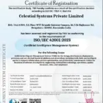 iso-42001-2023-celestial-systems-inc-certificate